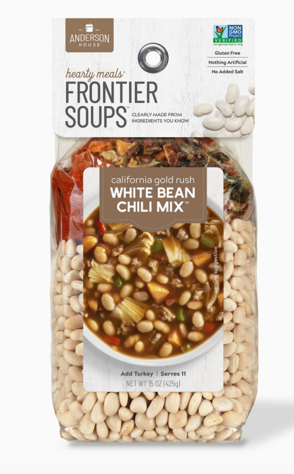 california gold rush white bean chili mix